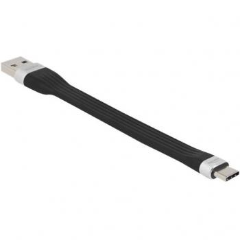 Delock 13.5 cm USB 3.2 Gen 1 FPC USB‑A/USB‑C Cable (PD 3 A)