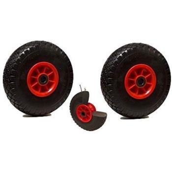 LOT de 2 roues diable 260 x 85 (3.00-4) increvables