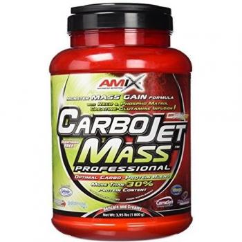 Amix Vaniglia Per Aumentare La Massa Muscolare Carbojet 1.8kg