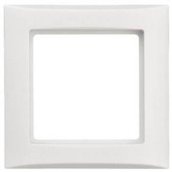 Reinweißer 1‑Fach-Joy-Frame – Elso ELG264144, IP44