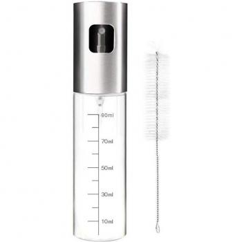 Barbecue Olive Oil Glass Dispenser