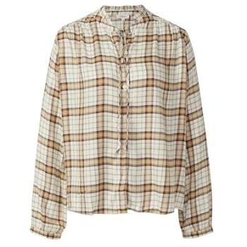 S.Oliver Karierte Bluse im Relaxed Fit