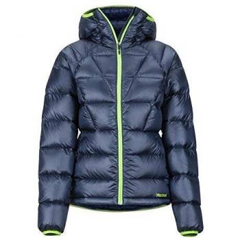Damen-Marmot Hype Down Jacke in Arctic Navy, Größe Small
