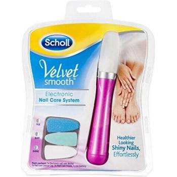 Scholl Velvet smooth Elektronisches Nail Care system