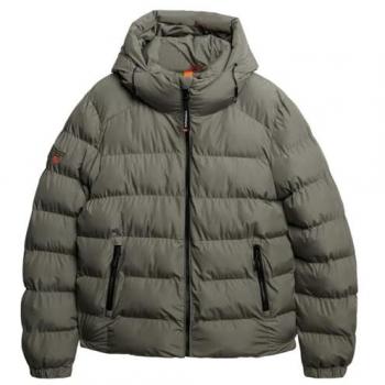 Doudoune Superdry Homme Sports Khaki Taille S