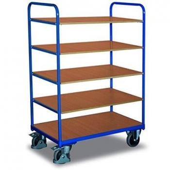VARIOfit Etagenwagen hoch 850 x 500 mm 5 Böden