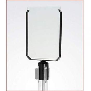 Display informativo A4 per colonnina