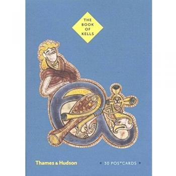 The Book of Kells: Box of 30 Postcards