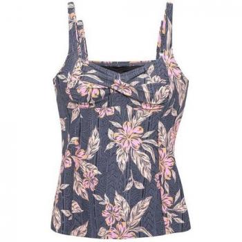 Tankini Grigio con Dettagli Colorati SUNSEEKER
