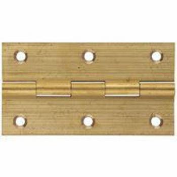Classic Brass Butt Hinge Pair