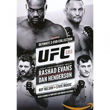 Evans/Henderson UFC 161 – Double Coffret DVD