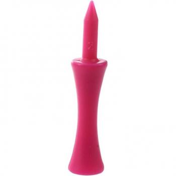 T de golf rose vif 100 pièces superpositions SN006 60MM