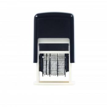 Selbsttintierender Datumstempel Office Digital TT-MM-RRR Schwarz
