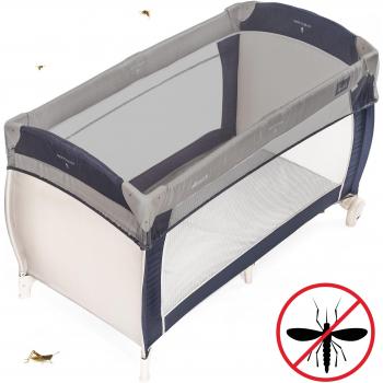 Zamboo Universal Reisebett Moskitonetz, Farbe: Grau