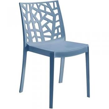 Gloupie Matrix Blu Polipropilene 55 x 47 x 82 cm 4kg, Interno ed Esterno