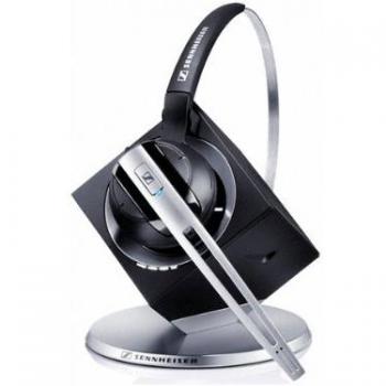 Sennheiser DW Office Monoaural Diadema Acero Pulido