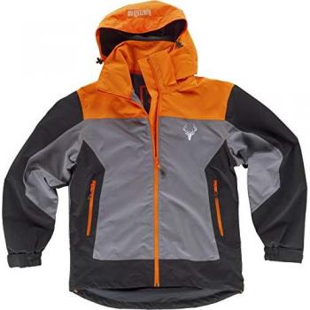 Chaqueta Deportiva Workteam S8225 Forro Impermeable con Capucha