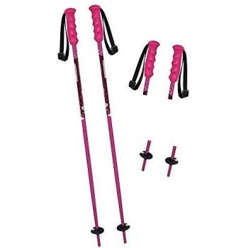 Komperdell 105 cm Really Pink Ski Poles Unisex