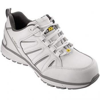 Texxor S3-ESD Sicherheitshalbschuhe Avignon weiß/grau Größe 46