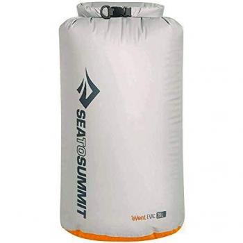 EVac 20‑Liter Grey Dry Sack by Sea‑to‑Summit