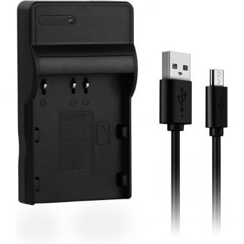 Cargador de batería USB para Pentax II y IIs