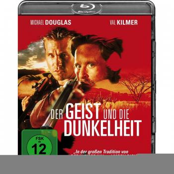 Der Geist und die Dunkelheit [Blu-ray]