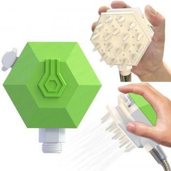 Pet Bathing Tool with Massage Function for Dogs and Cats