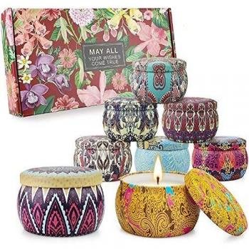 Set Candele Viaggio Bellezza