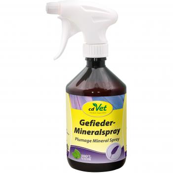 Aloe Vera GefiederMineralspray für Vögel 500ml