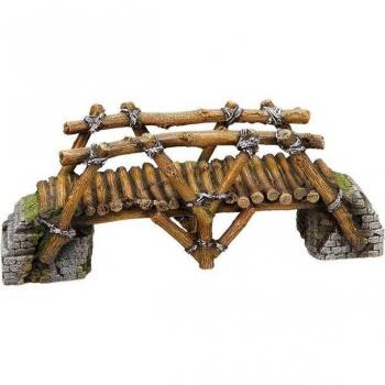 Pont décoratif en bois pour aquarium Nobby 28270