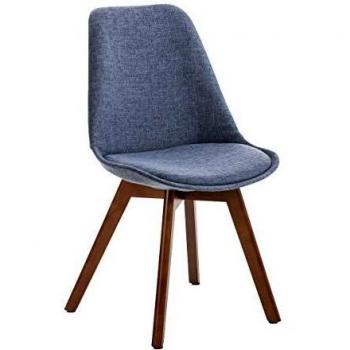 Chaise Piétement en Bois Ergonomique