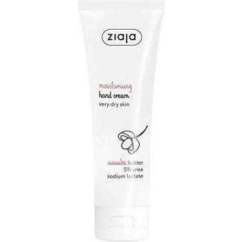 Ziaja Ucuuba Butter Moisturizing Hand Cream with 5% Urea 80 ml