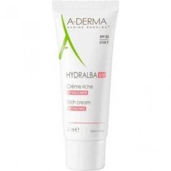 Crema A-Derma Hydralba UV Rica 40ml