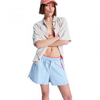 Shorts Roxy Lekeitio Break Mid Light Blue