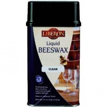 Liberon Beeswax Liquid Antique Pine 1 litre LIBBLAP1L