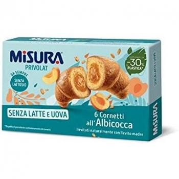 Misura Cornetti Albicocca Privolat 290g