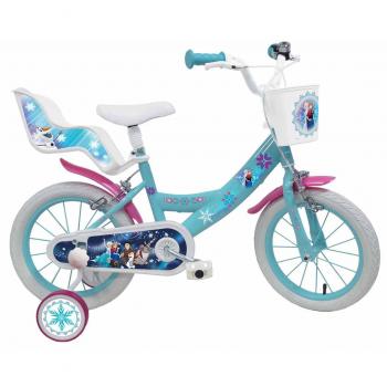 Bicicletta DISNEY FROZEN Azzurro e Bianco