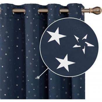 Vernice Camminetto Tende Termiche 117x183 Blu Navy
