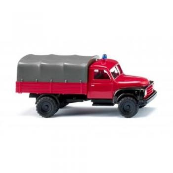 WIKING 1:87 Hanomag L 28 Feuerwehr Pritschen-Lkw
