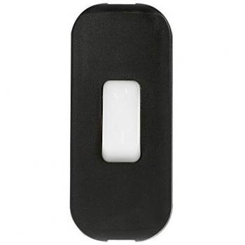 Interrupteur Bipolaire Noir à Touche Luminescente 2A 250V
