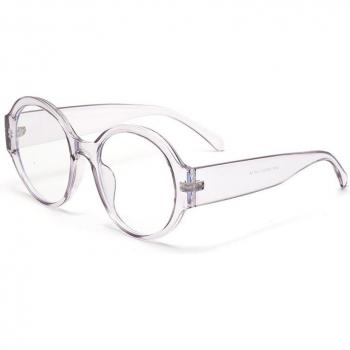 Peekaboo Retro Thick Frame Anti-Blue Light Computer Glasses