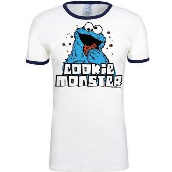 Sesamstraße Krümelmonster T-Shirt von LOGOSHIRT