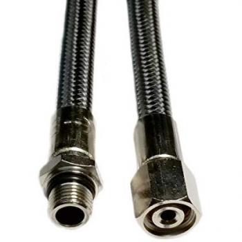 Tubometallo Flex Maschio Regolatore Flessibile ½”