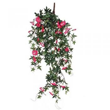 Fuchsia suspendu en tissu polyester décorations d’intérieur