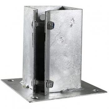 Timco Galvanised 75mm Post Support Shoe