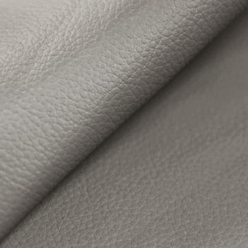 Revestimiento de Cuero Sintético Gris para Sillones y Sillas