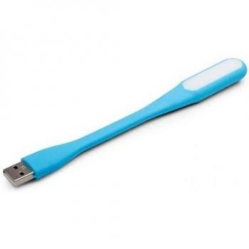 Gembird NL-01-B tira de LED azul para notebook