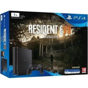 PS4 Slim 1TB Bundle con Resident Evil VII