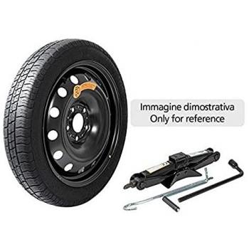 Lampa Acciaio 155/70-17 Kit Ruotino Di Scorta Consegna in 24/48 ore