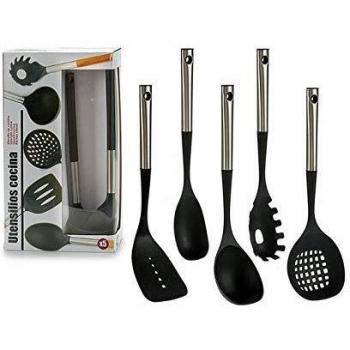 Juego de Utensilios de Cocina Acero 5 Piezas